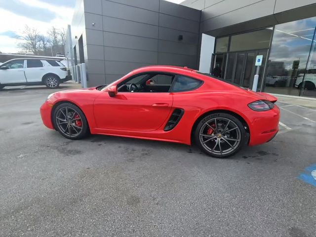 Used 2024 Porsche 718 Cayman S