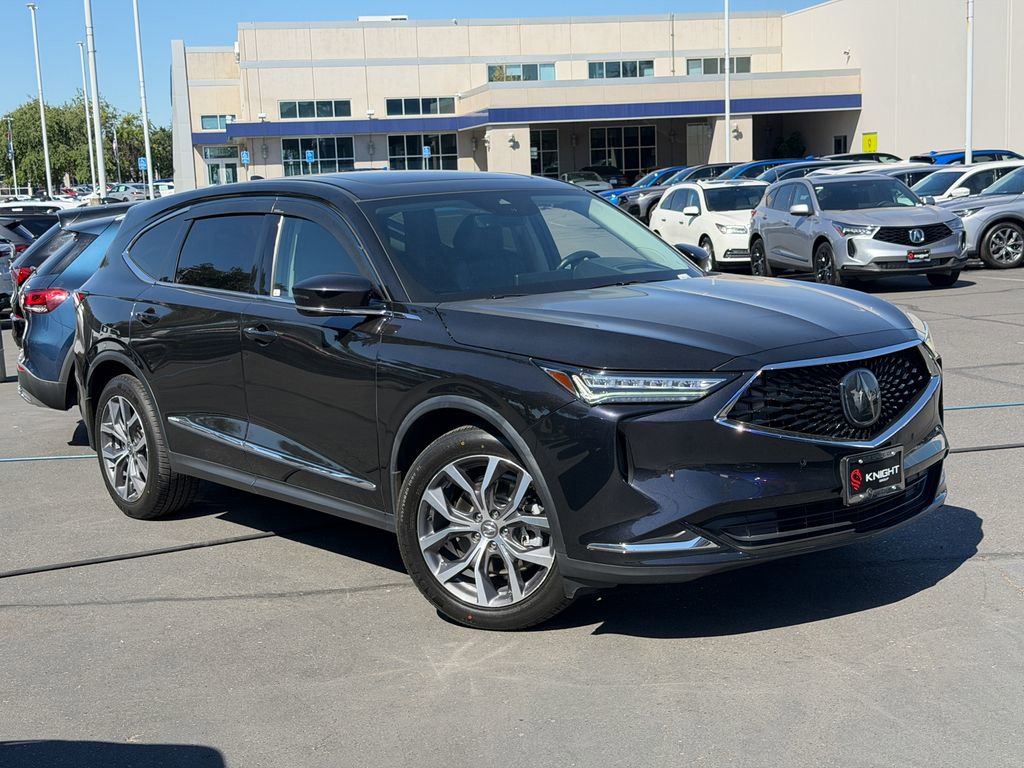 Certified 2022 Acura MDX FWD w/ Technology Package image 2