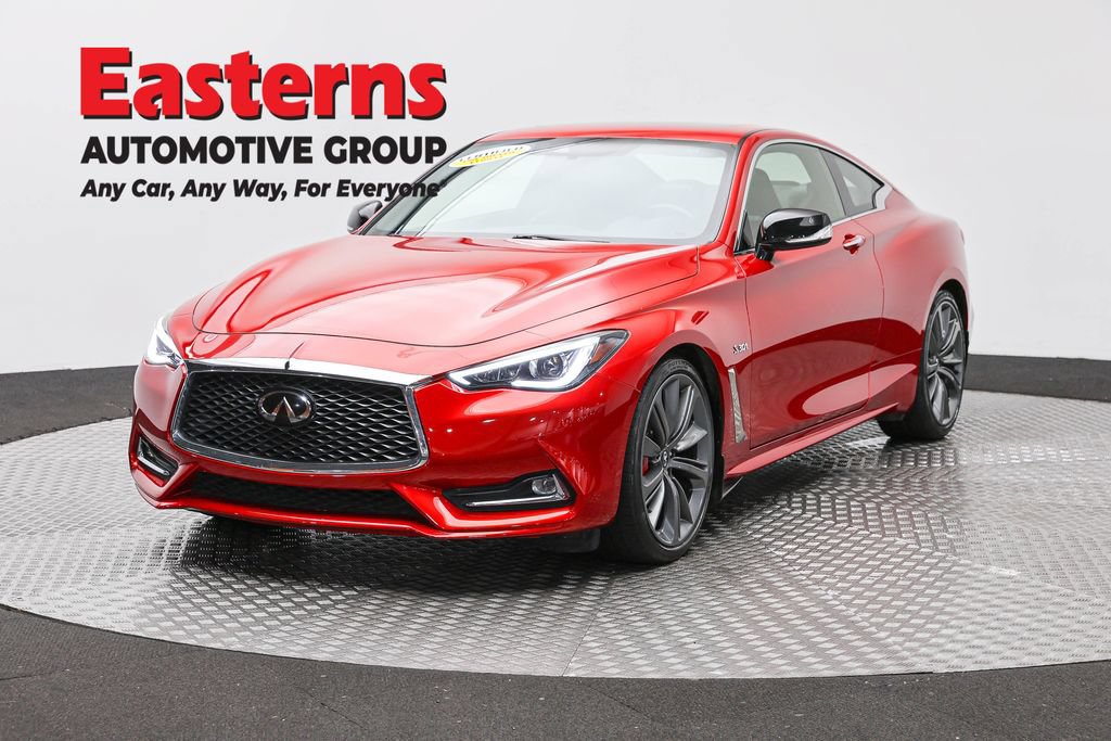 Used 2019 INFINITI Q60 Red Sport 400 w/ Cargo Package