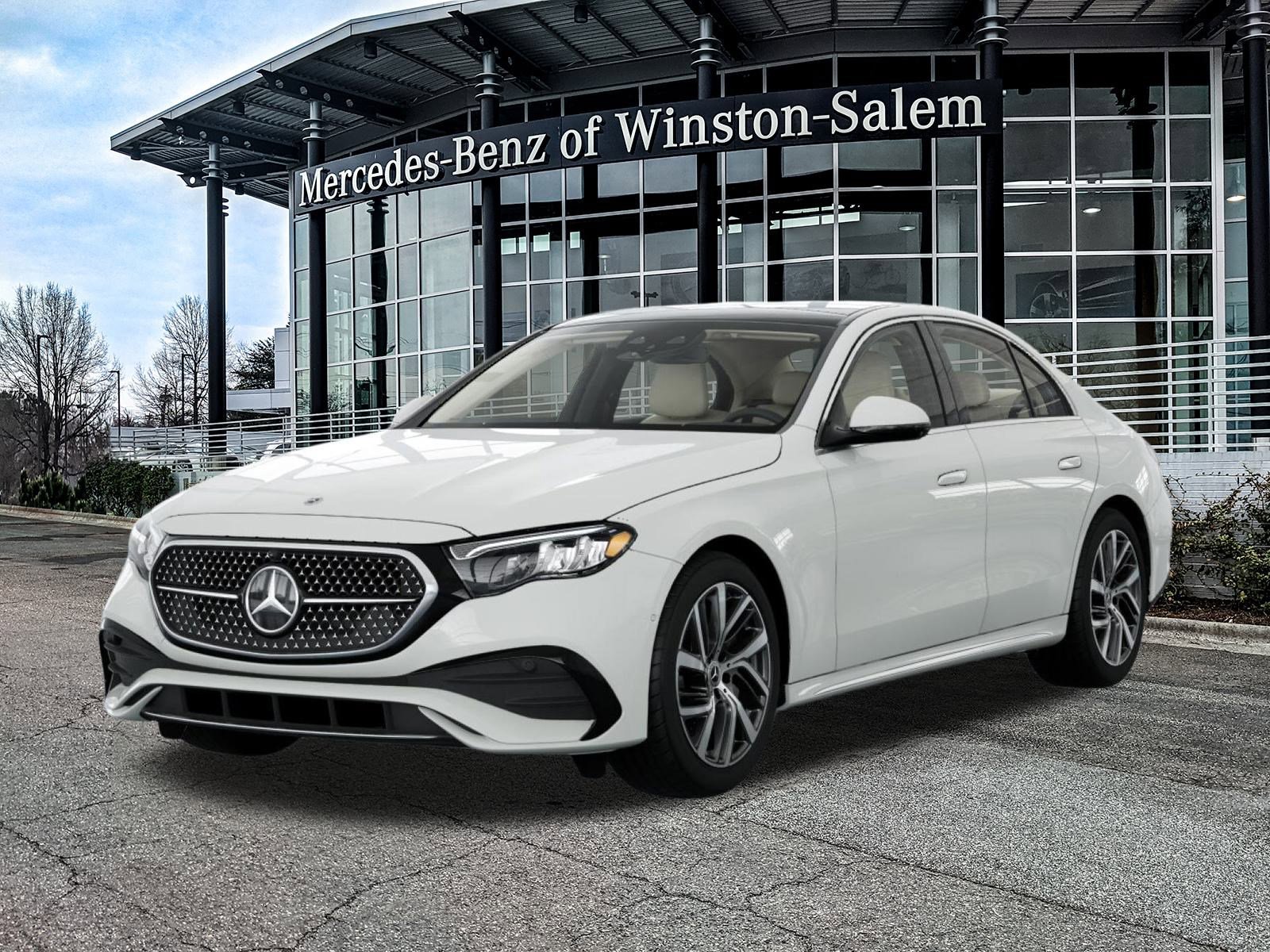 New 2026 Mercedes-Benz E 450 4MATIC Sedan
