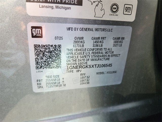 Used 2026 Chevrolet Traverse LT w/ Driver Confidence Package image 40