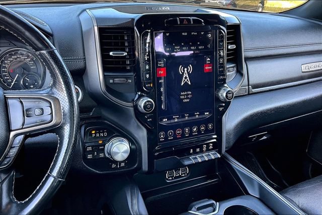 Used 2021 RAM 1500 Rebel w/ Leather & Sound Group AWD/4WD image 10