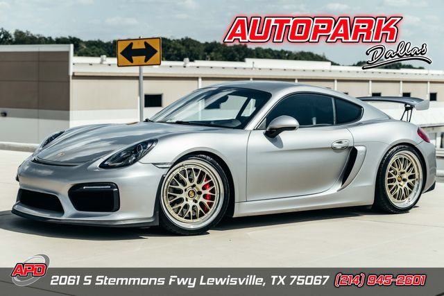 Used 2016 Porsche Cayman GT4 RWD image 1