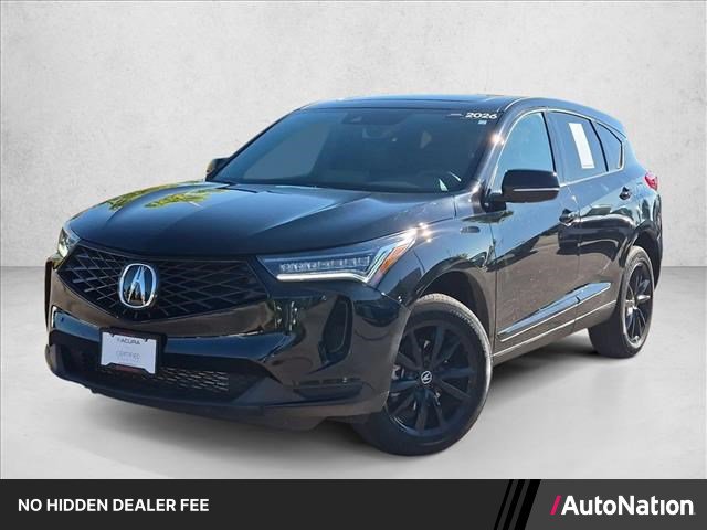 Certified 2026 Acura RDX SH-AWD