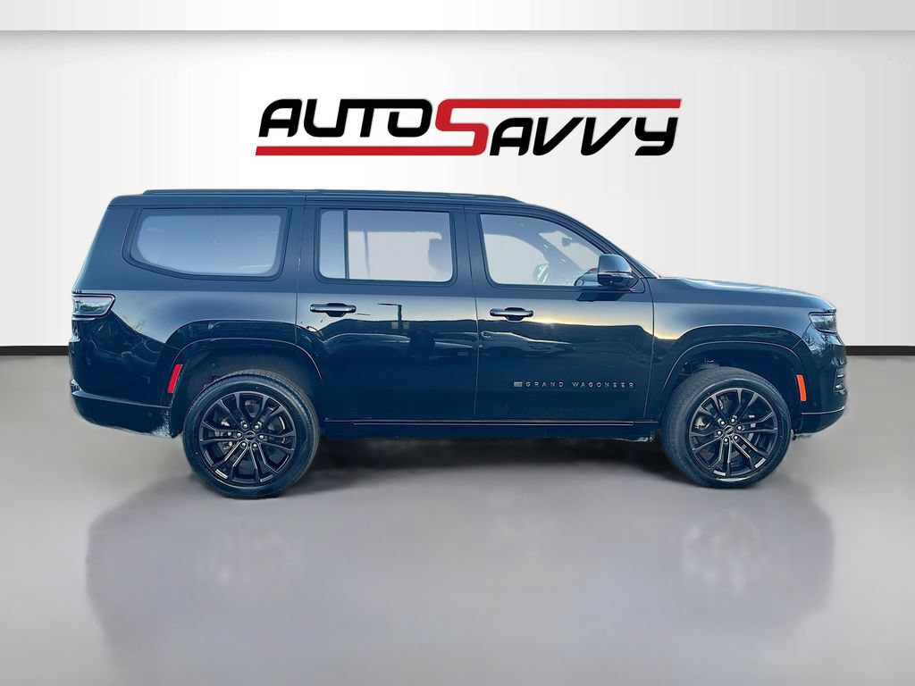 Used 2024 Jeep Grand Wagoneer Series III w/ Rear Seat Video Group 1 AWD/4WD image 8