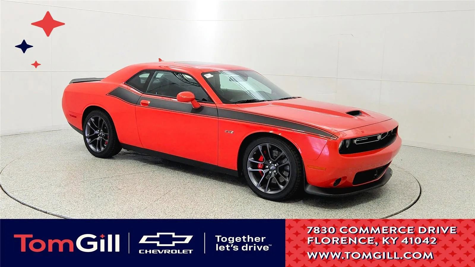 Used 2023 Dodge Challenger R/T w/ Plus Package