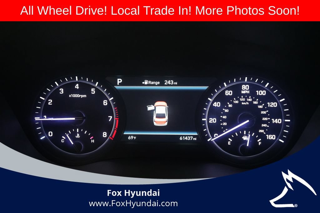 Used 2019 Genesis G80 3.8 w/ Ultimate Package 03 AWD/4WD image 2