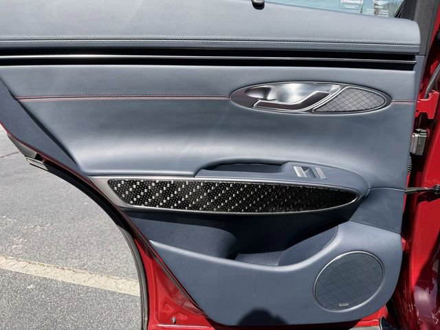 Used 2022 Genesis GV70 3.5T Sport w/ Sport Prestige Package image 25