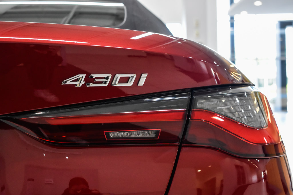 Used 2026 BMW 430i xDrive Convertible AWD/4WD image 14