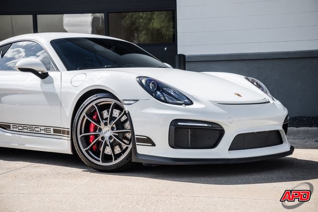 Used 2016 Porsche Cayman GT4 RWD image 43