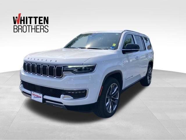 Used 2025 Jeep Wagoneer Series III w/ Premium Group I AWD/4WD image 1