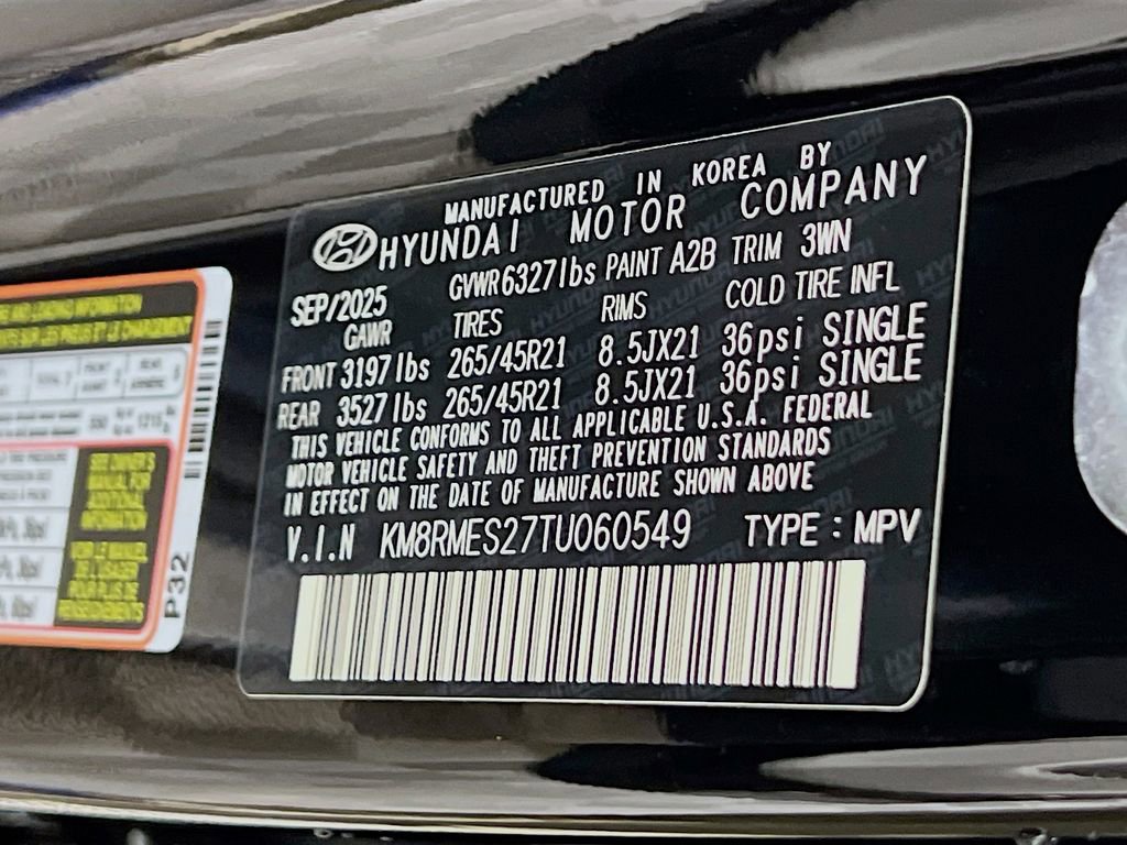 New 2026 Hyundai Palisade Calligraphy image 27