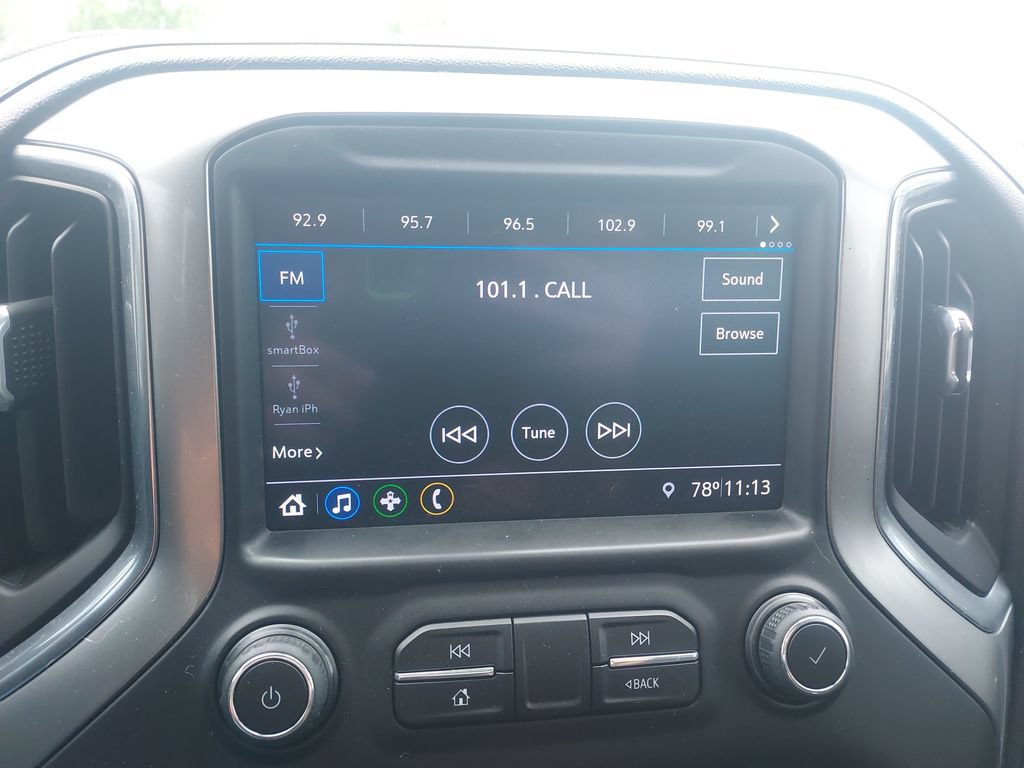 Used 2019 Chevrolet Silverado 1500 LT w/ All-Star Edition AWD/4WD image 14