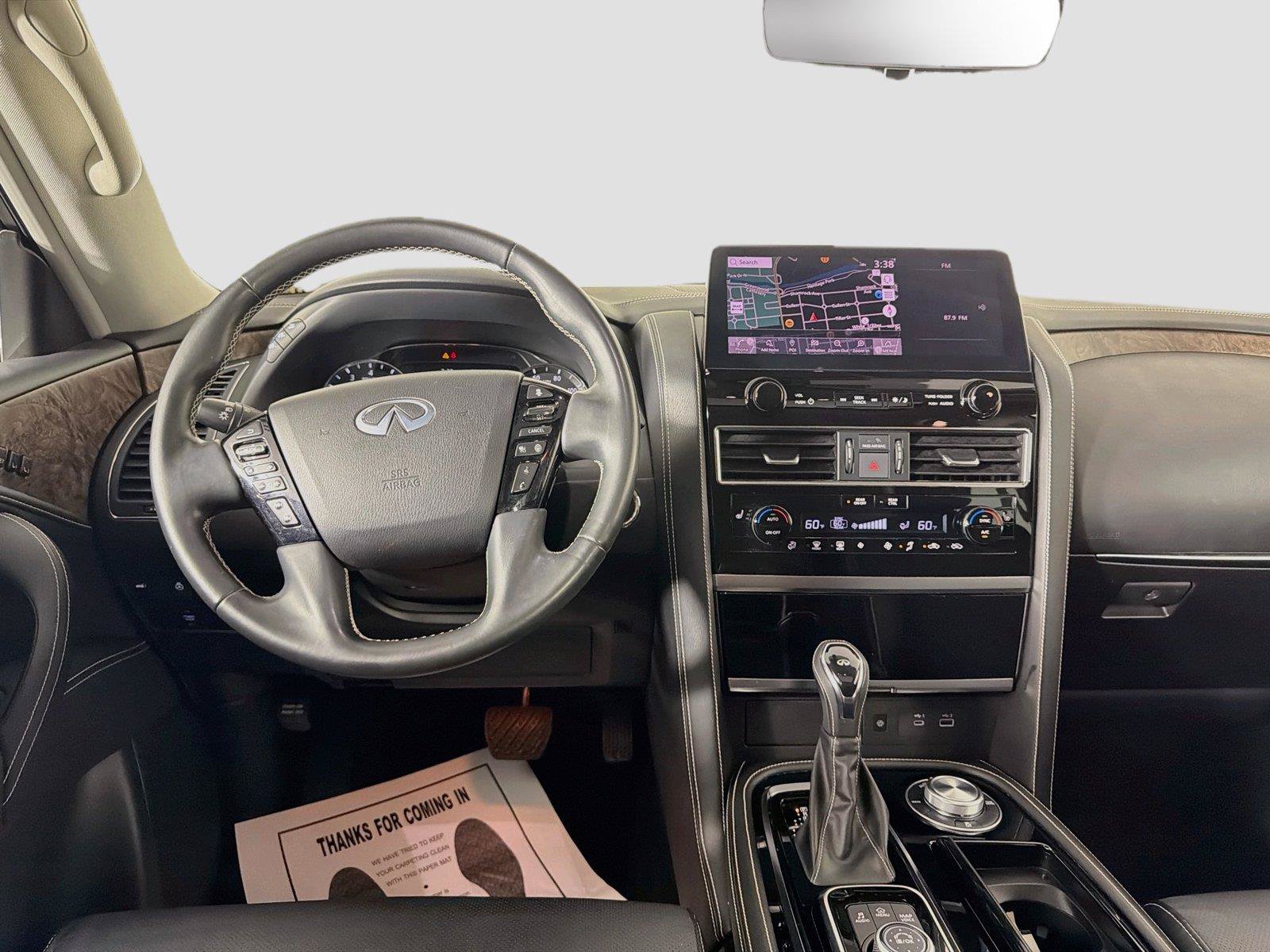 Used 2024 INFINITI QX80 Premium Select w/ Cargo Package AWD/4WD image 22