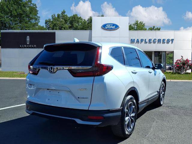 Used 2021 Honda CR-V EX-L image 4