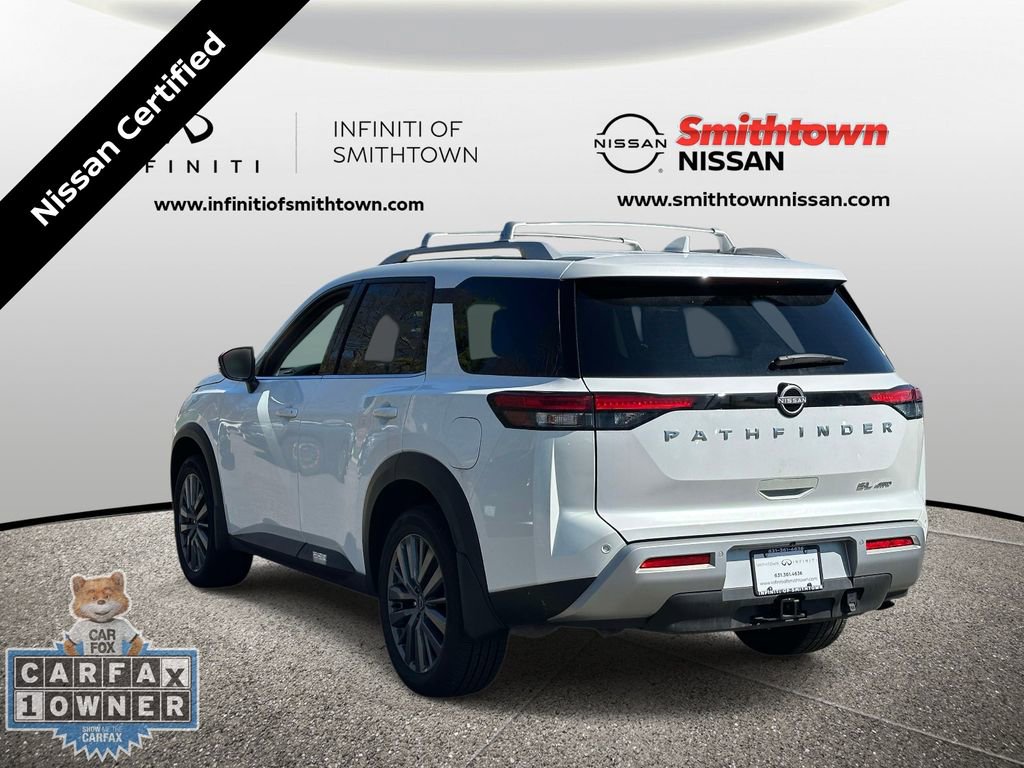 Certified 2025 Nissan Pathfinder SL w/ SL Premium Package image 10