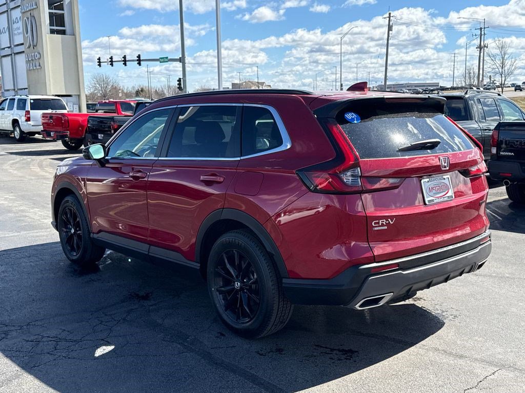 Certified 2023 Honda CR-V Sport image 9