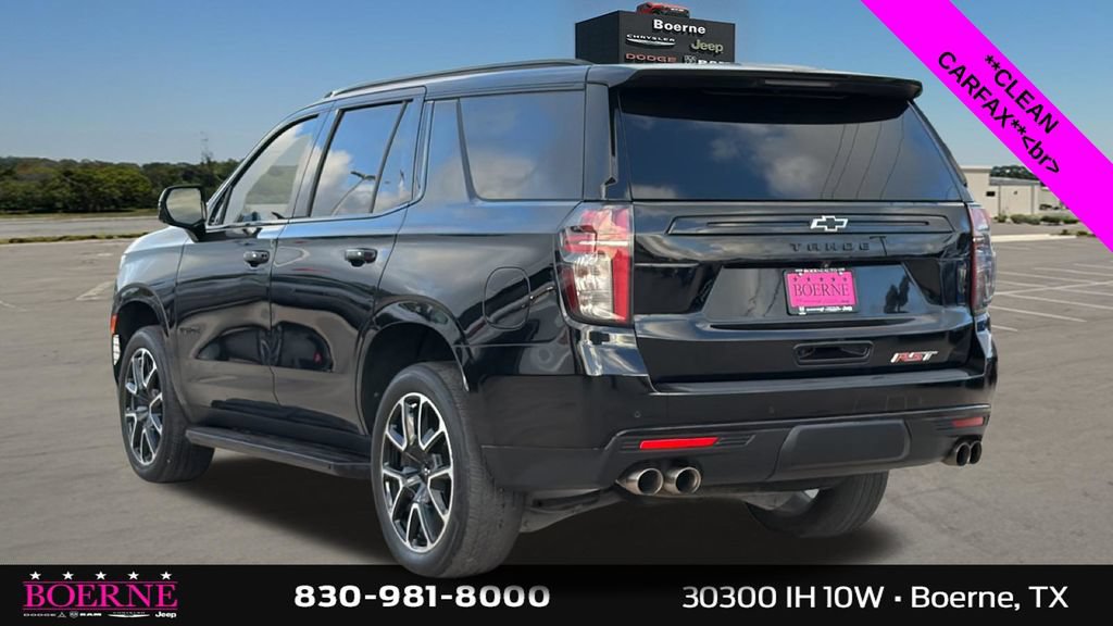 Used 2024 Chevrolet Tahoe RST w/ Sport Performance Package AWD/4WD image 5