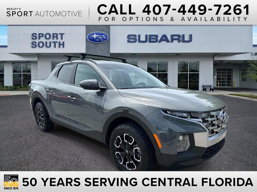 Used 2024 Hyundai Santa Cruz SEL w/ Activity Package