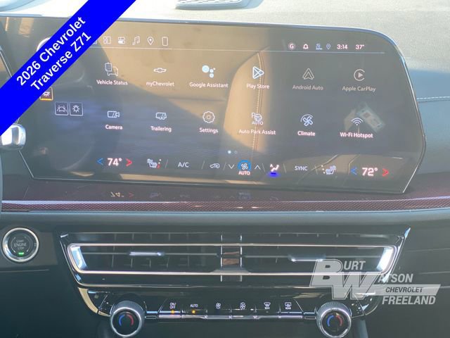 New 2026 Chevrolet Traverse Z71 w/ Enhanced Driving Package image 21