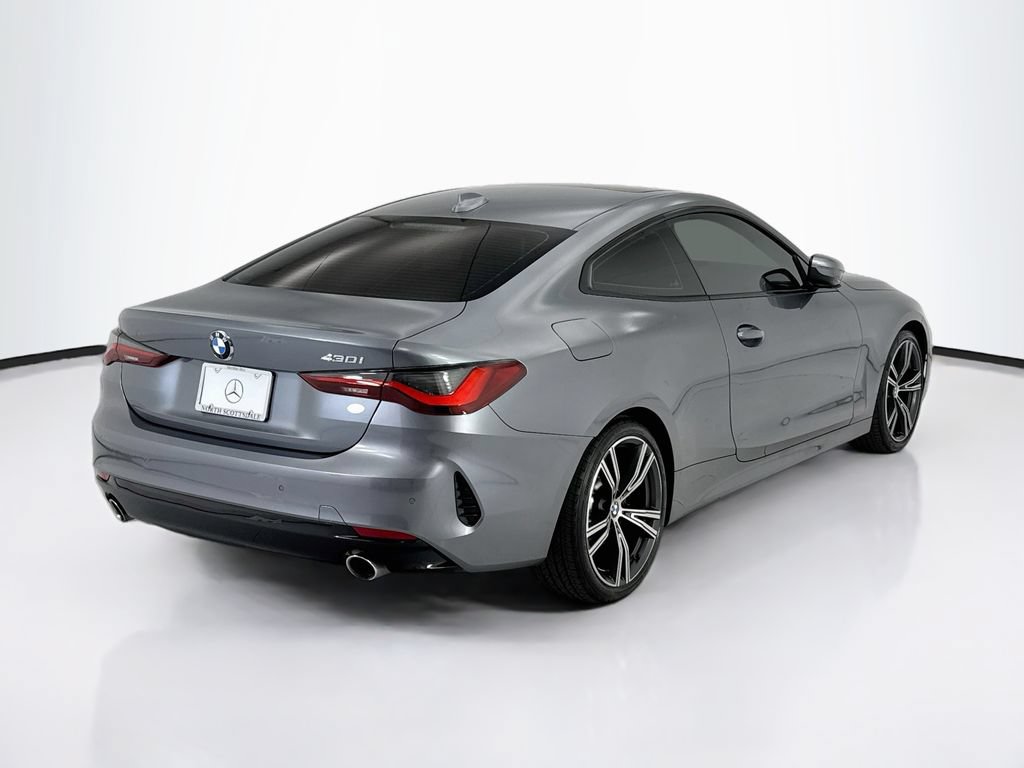 Used 2021 BMW 430i Coupe w/ Convenience Package RWD image 5