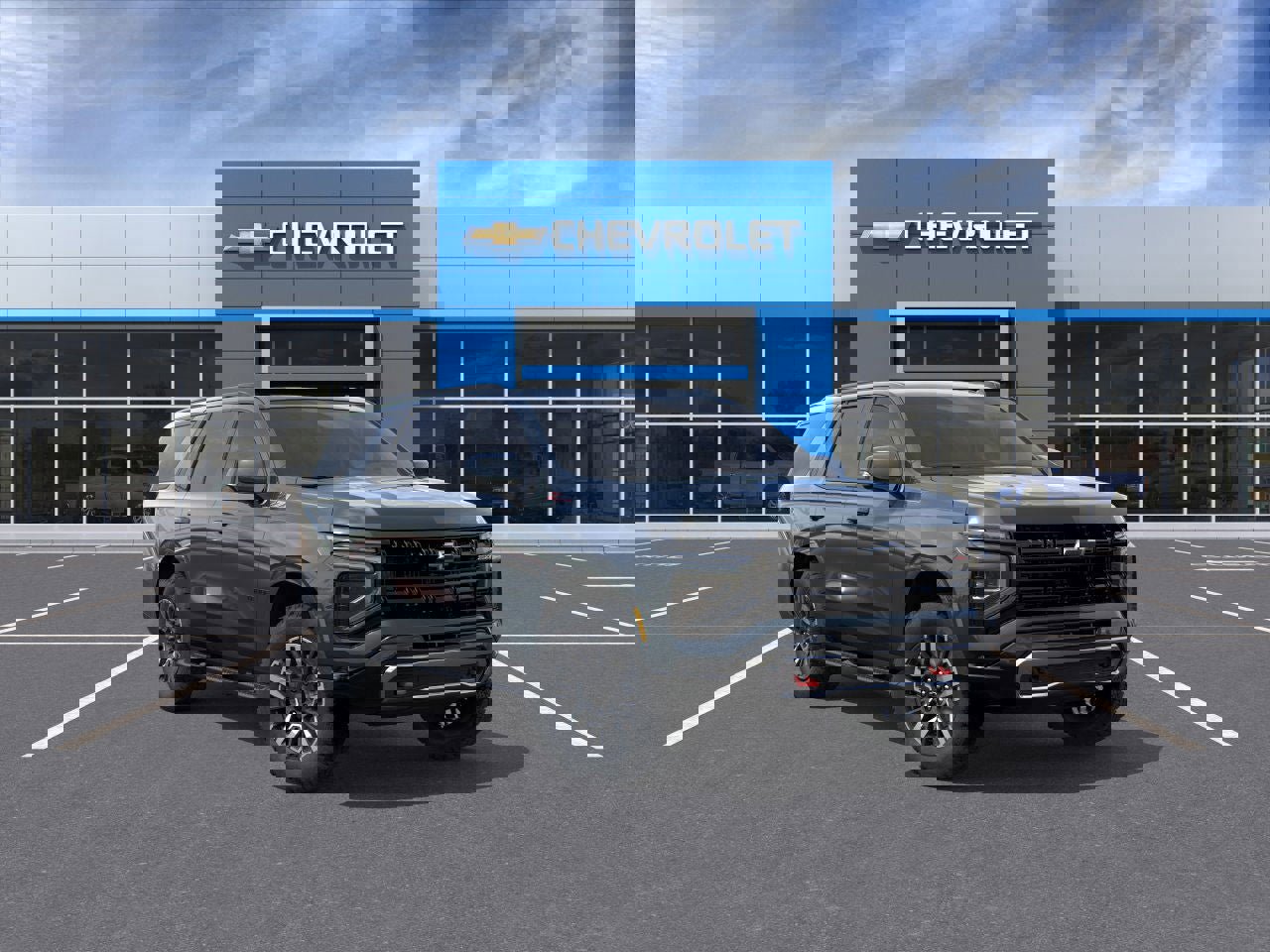 New 2025 Chevrolet Tahoe Z71 w/ Z71 Off-Road Package image 1