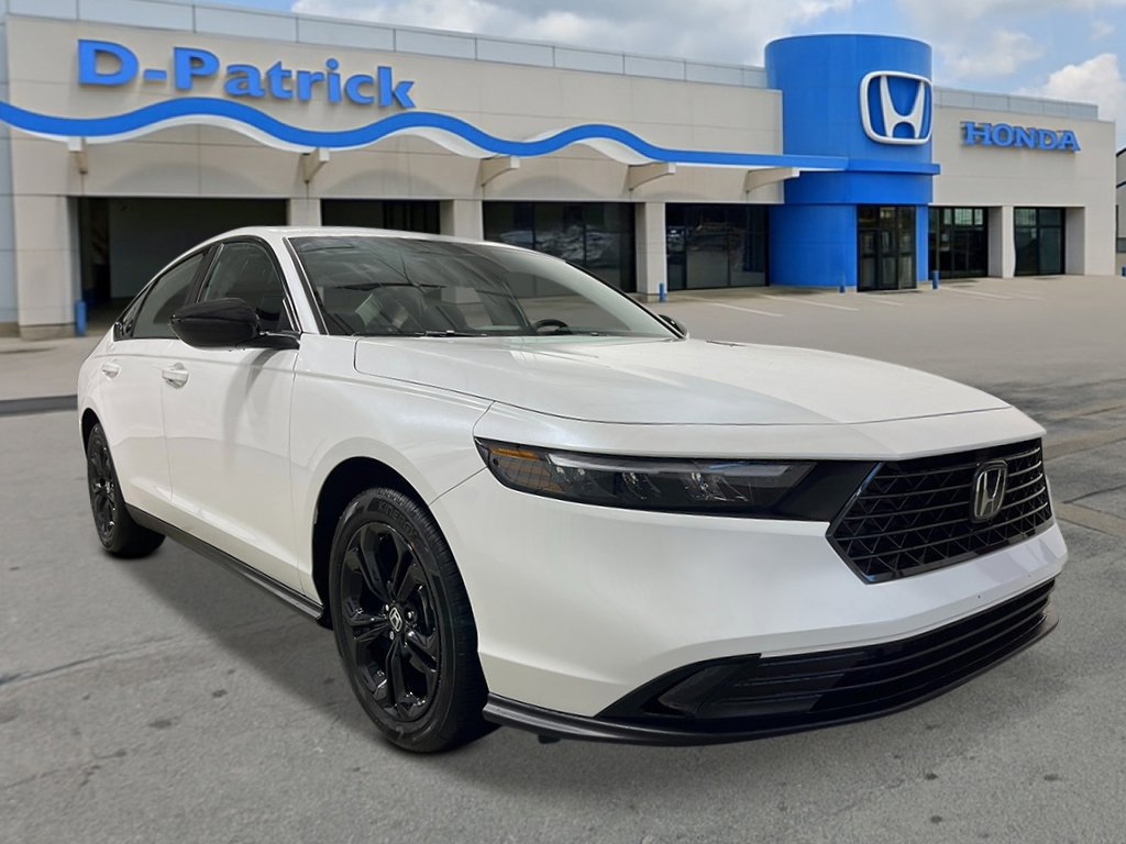New 2025 Honda Accord SE