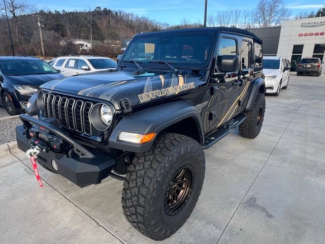 New 2025 Jeep Wrangler Unlimited Sport image 7