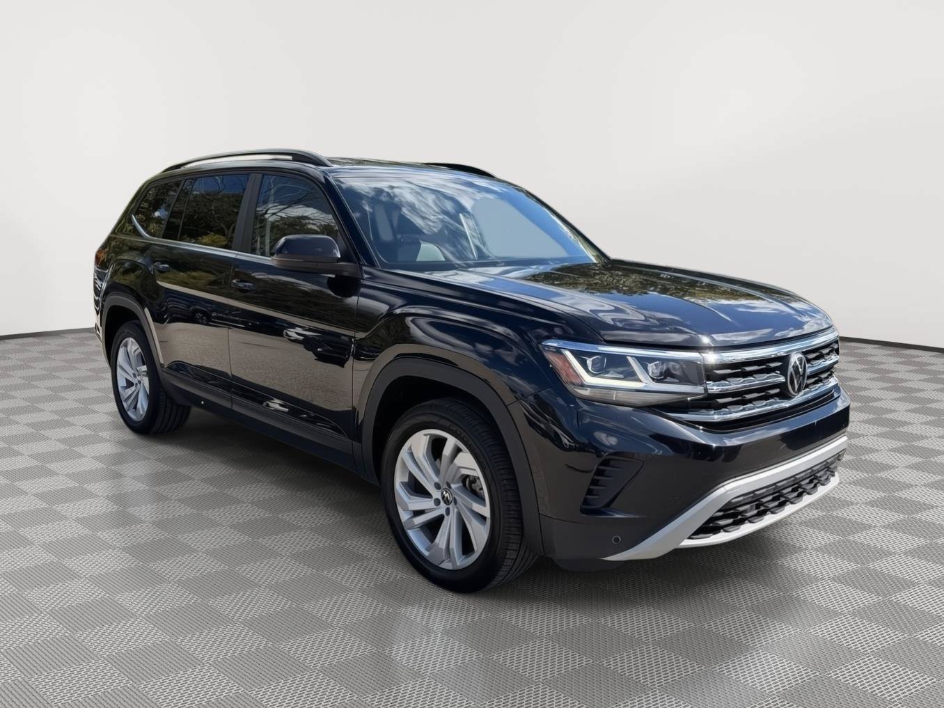 Used 2021 Volkswagen Atlas SE AWD/4WD image 7