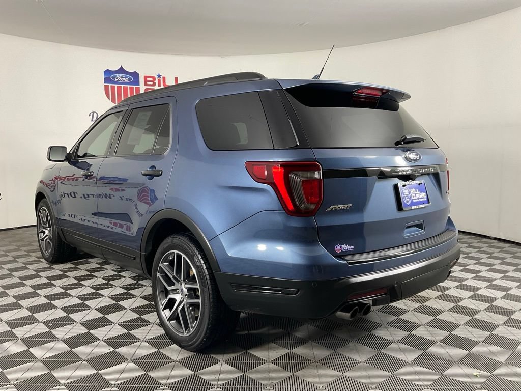 Used 2018 Ford Explorer Sport w/ Equipment Group 401A AWD/4WD image 5
