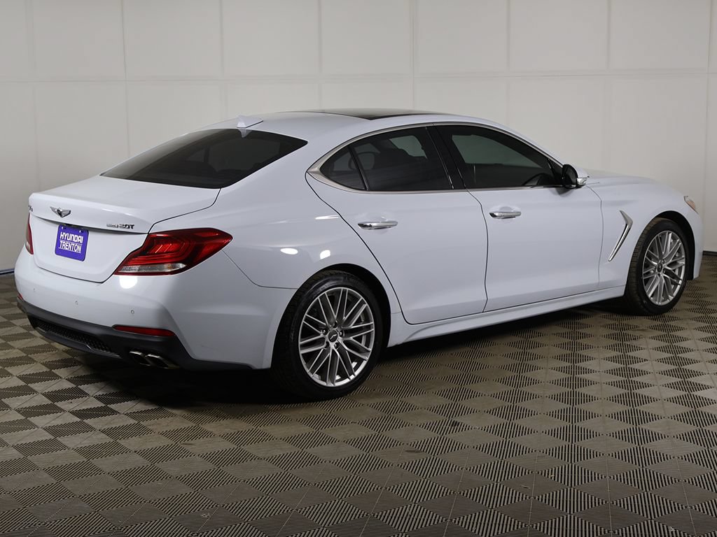 Used 2021 Genesis G70 2.0T w/ Elite Package AWD/4WD image 12