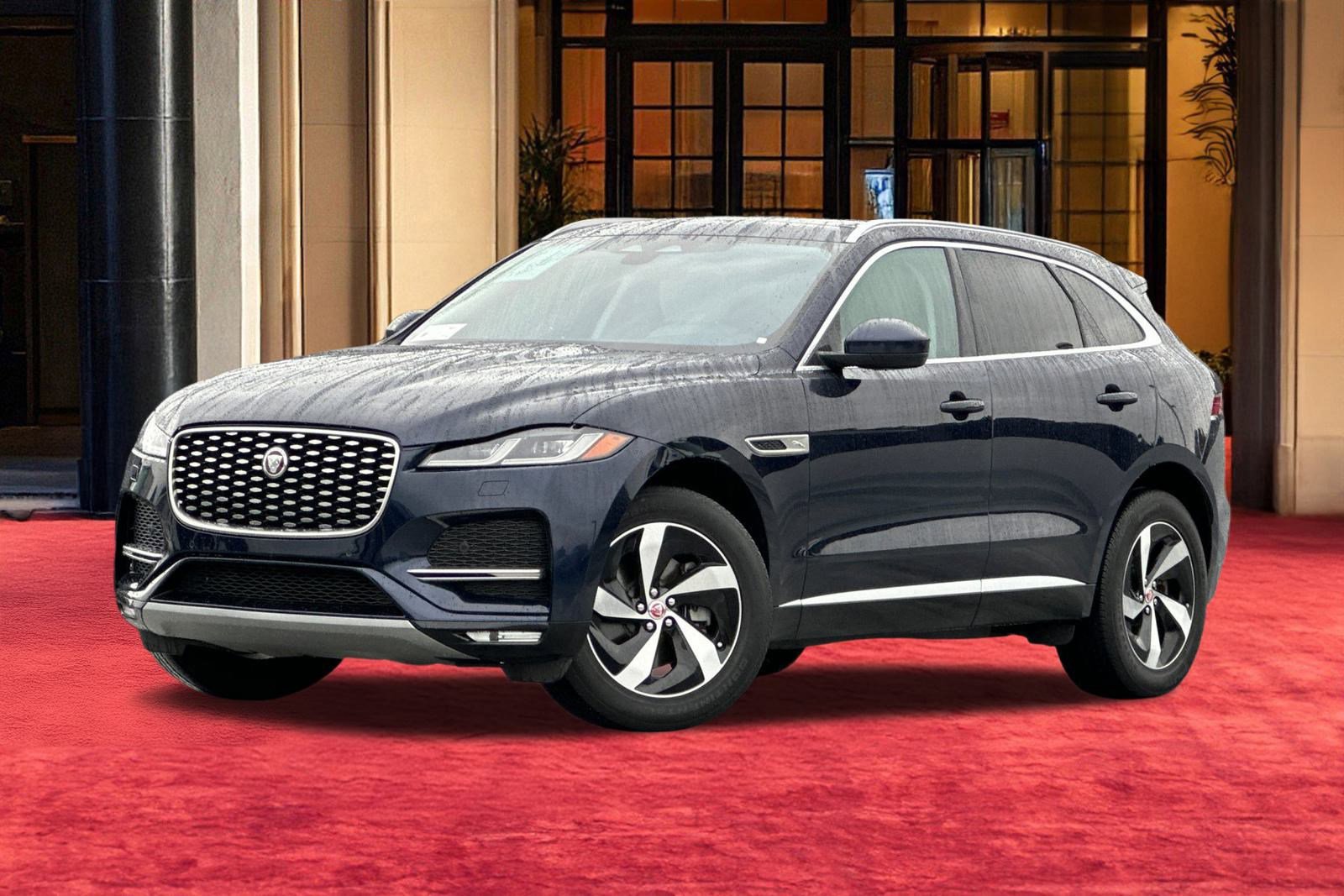 Used 2022 Jaguar F-PACE S image 1