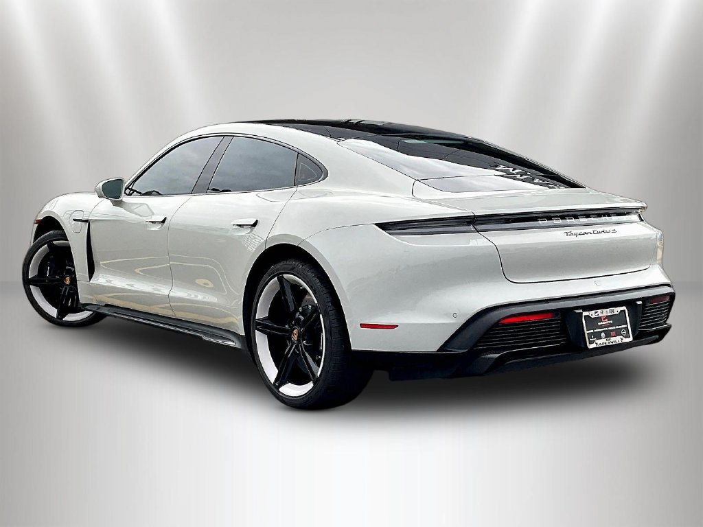 Used 2021 Porsche Taycan Turbo S w/ Premium Package AWD/4WD image 4