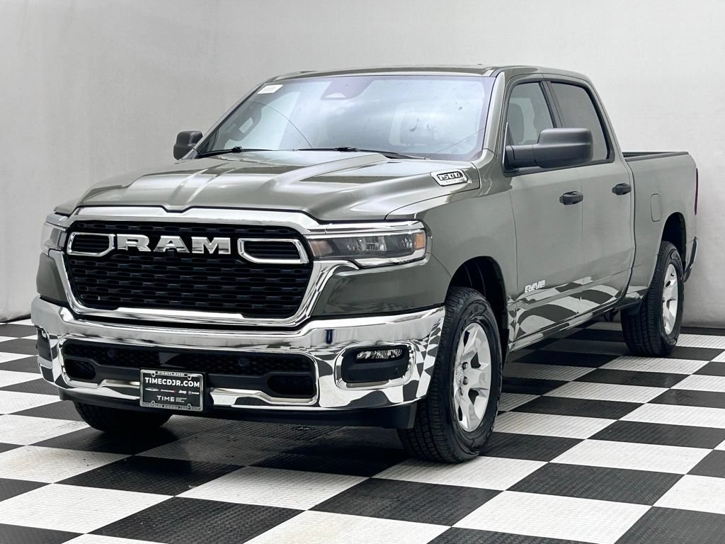 New 2026 RAM 1500 Big Horn AWD/4WD image 4