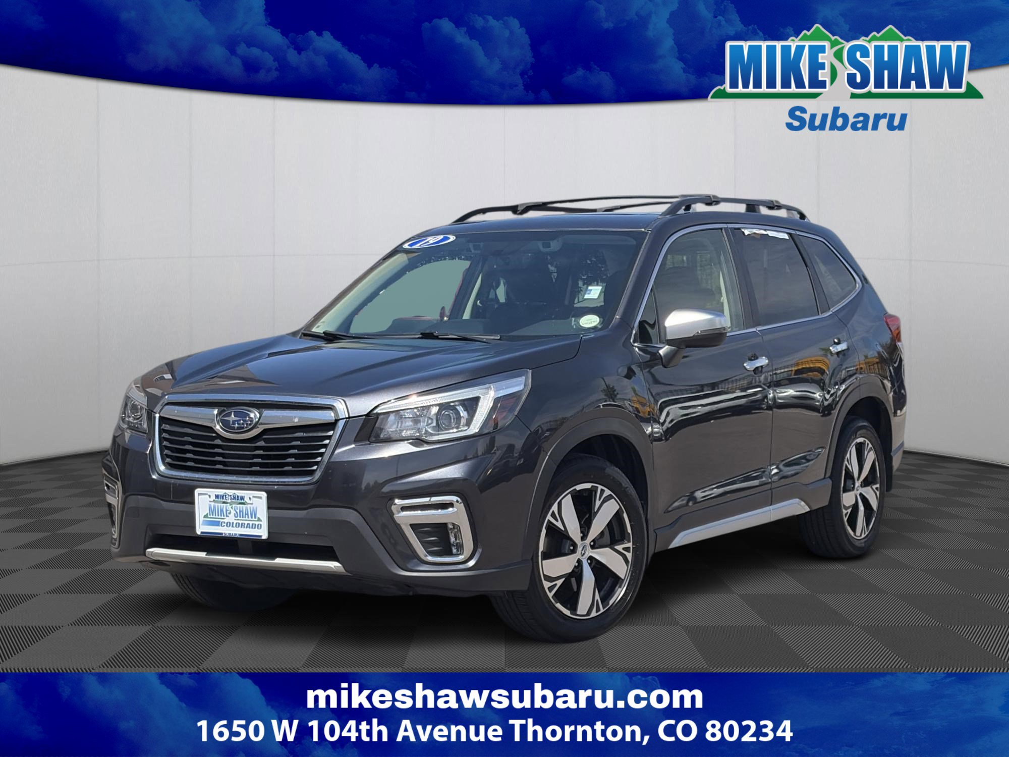 Used 2019 Subaru Forester Touring AWD/4WD image 1