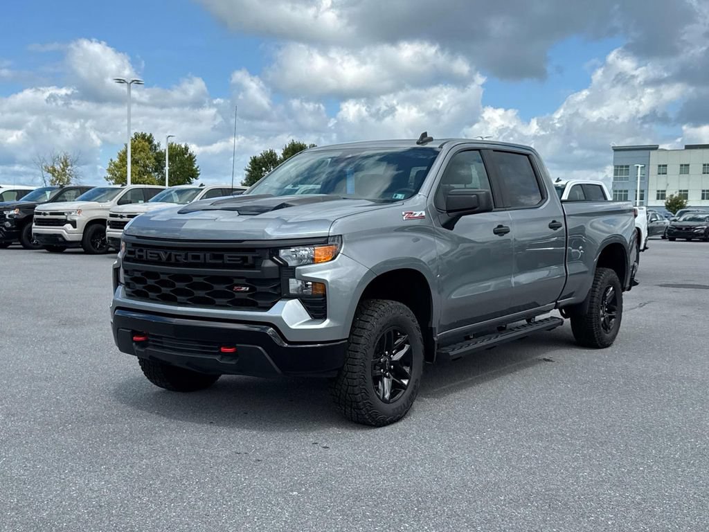 New 2026 Chevrolet Silverado 1500 Custom Trail Boss AWD/4WD image 5