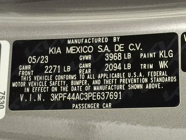 Used 2023 Kia Forte GT FWD image 28