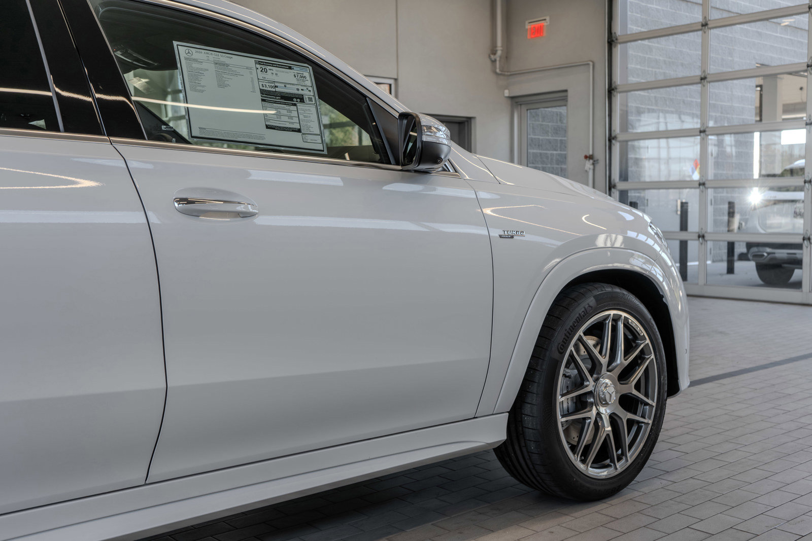 New 2026 Mercedes-Benz GLE 53 AMG 4MATIC Coupe image 32