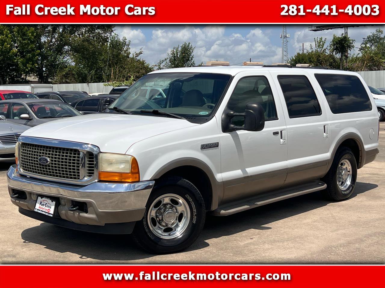 Used 2001 Ford Excursion Limited