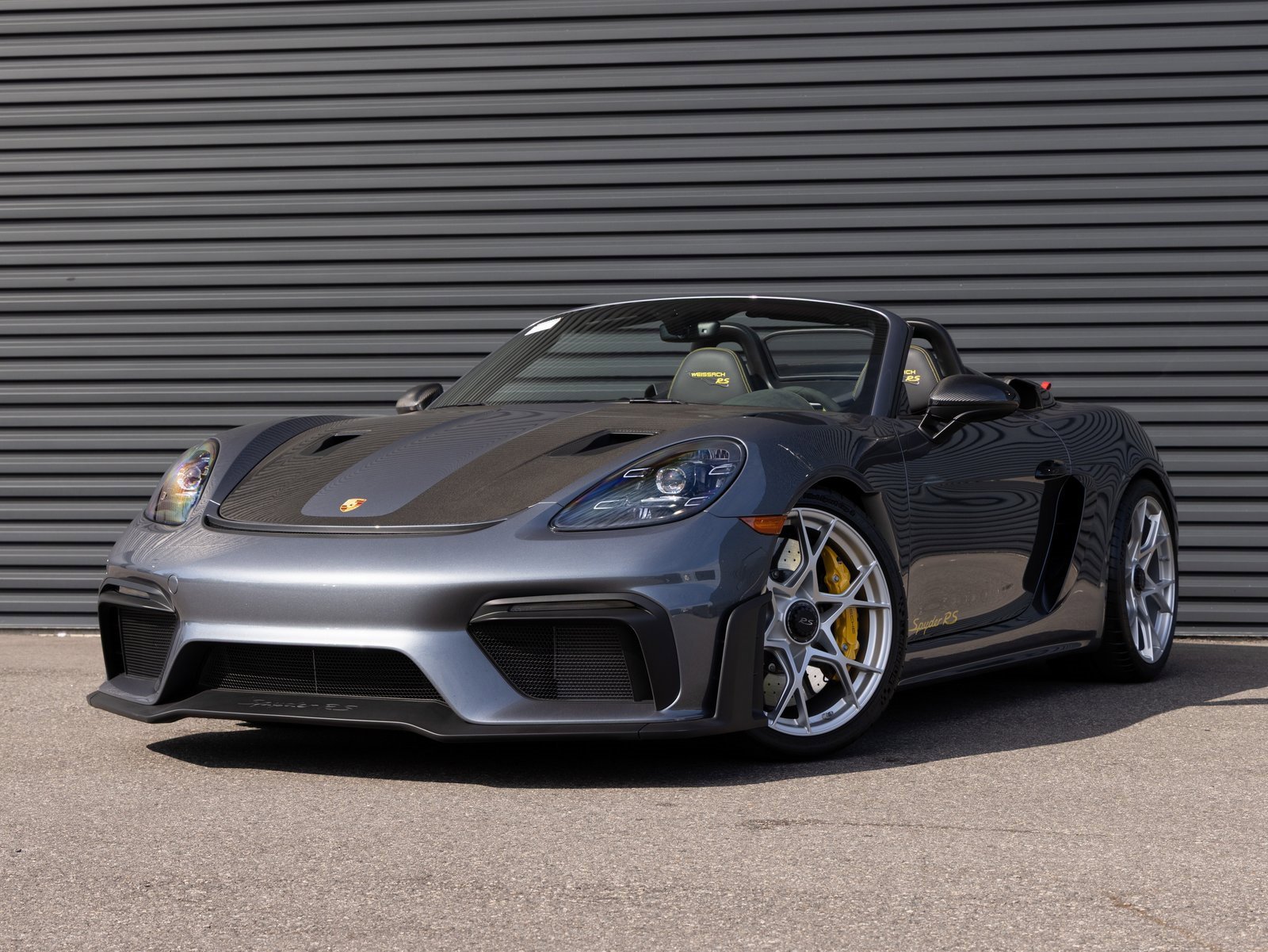 Certified 2025 Porsche 718 Boxster Spyder RS