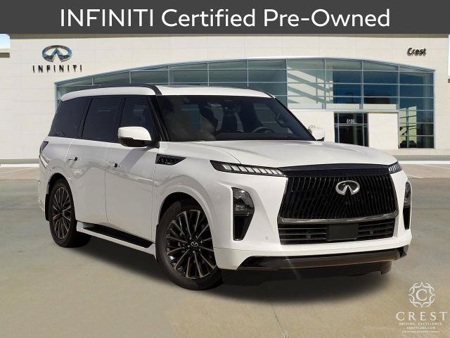Certified 2026 INFINITI QX80 Autograph w/ Premium Cargo Package AWD/4WD image 1