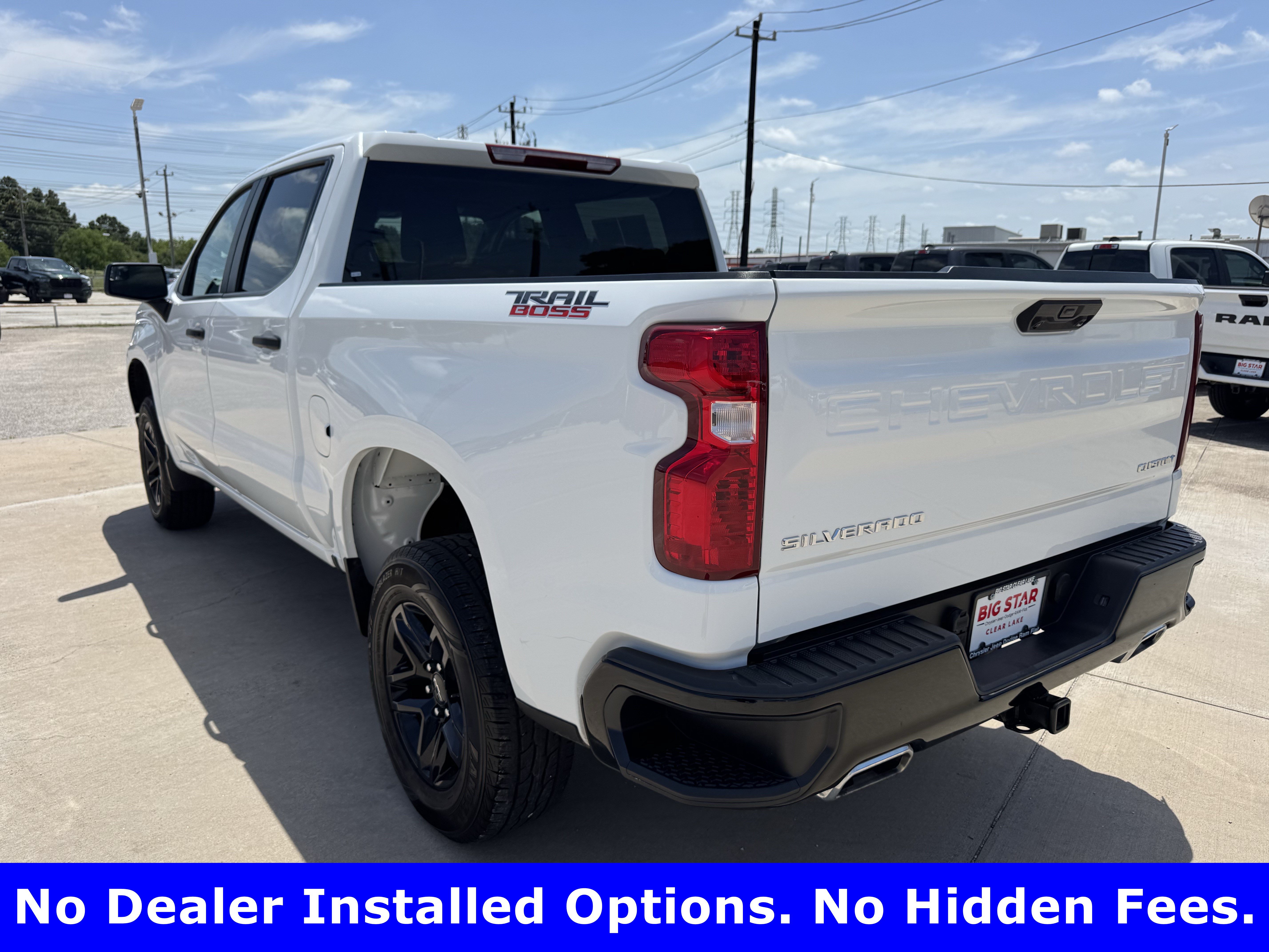 Used 2025 Chevrolet Silverado 1500 Custom Trail Boss AWD/4WD image 6