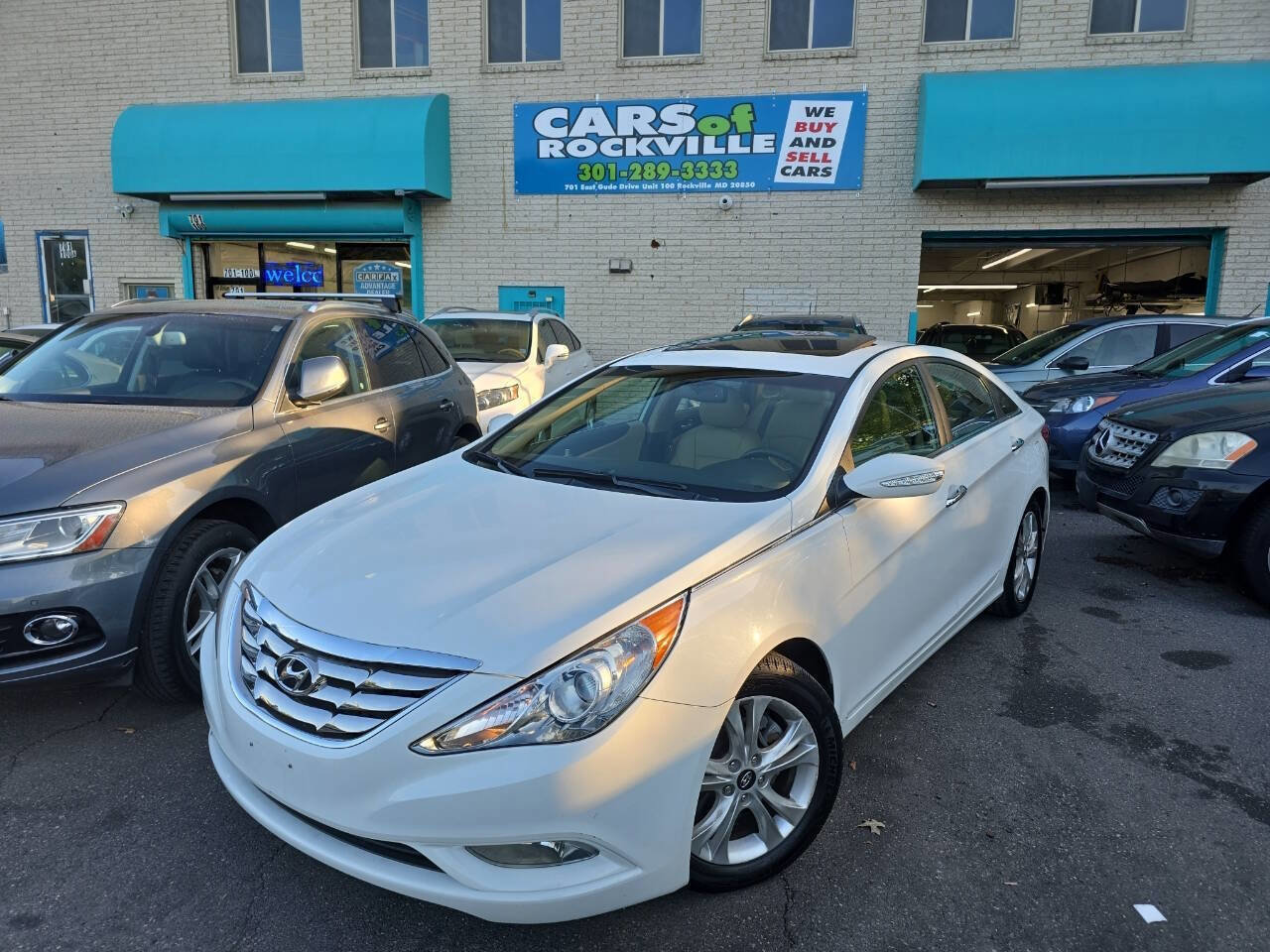 Used 2013 Hyundai Sonata Limited image 5