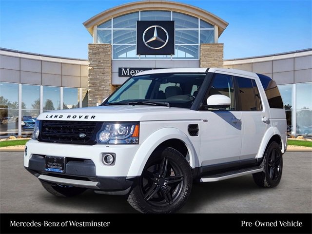 Used 2016 Land Rover LR4 HSE LUX