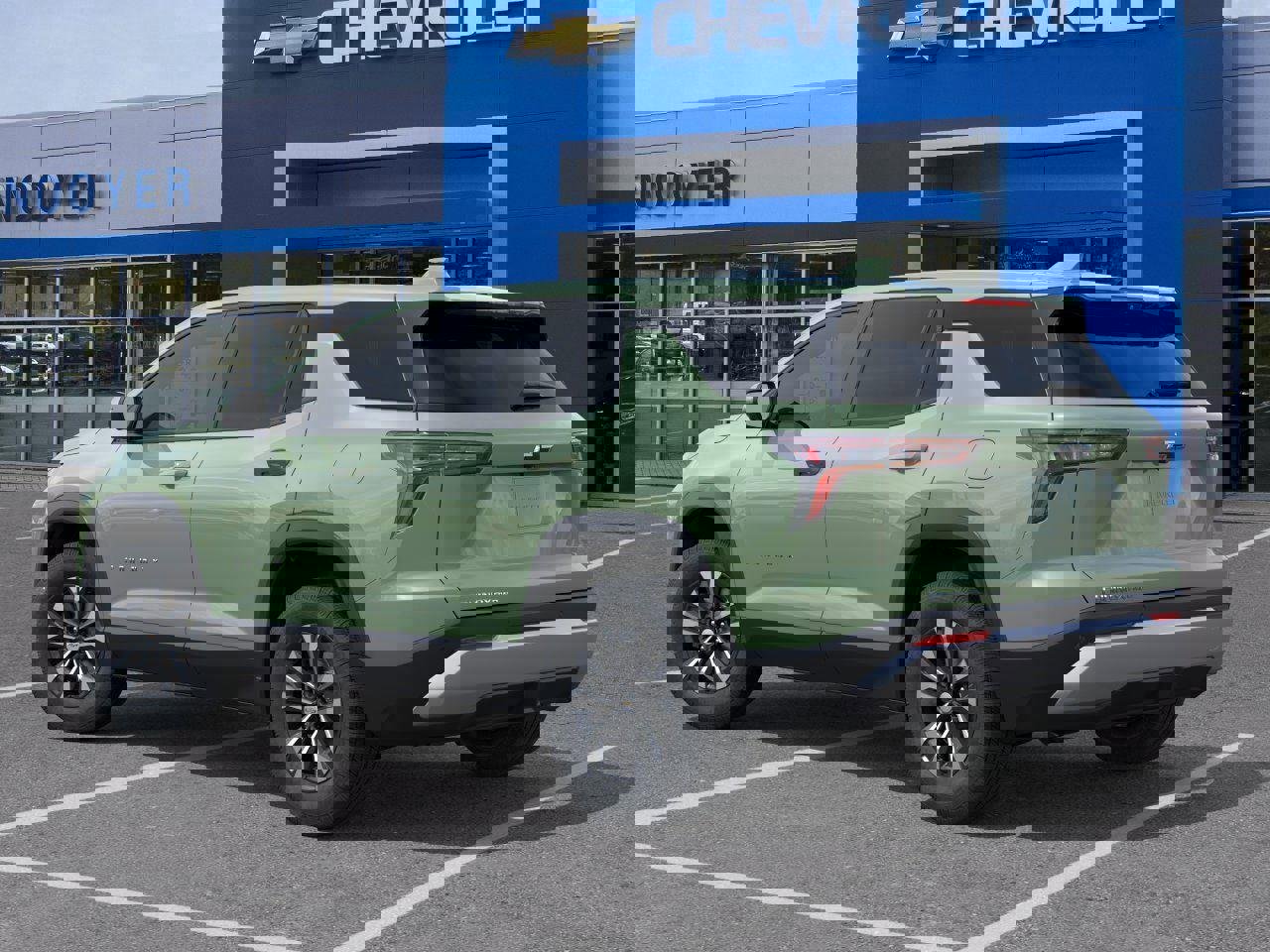 New 2026 Chevrolet Equinox LT image 3