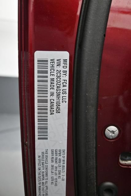 Used 2022 Dodge Challenger SXT RWD image 26