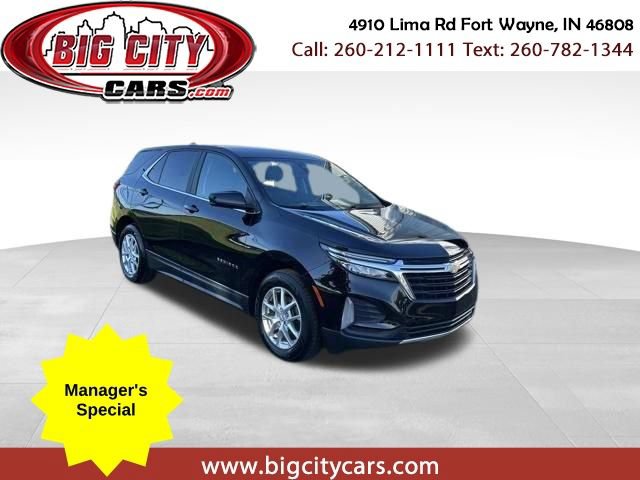 Used 2022 Chevrolet Equinox LT w/ Driver Convenience Package