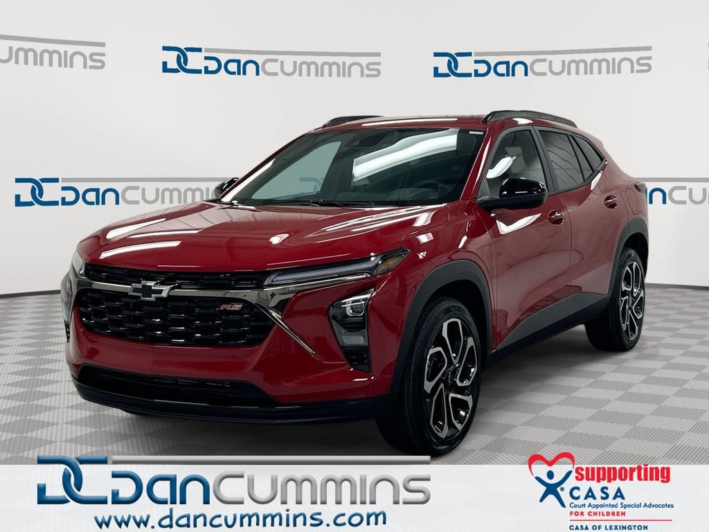 New 2026 Chevrolet Trax RS w/ Sunroof Package