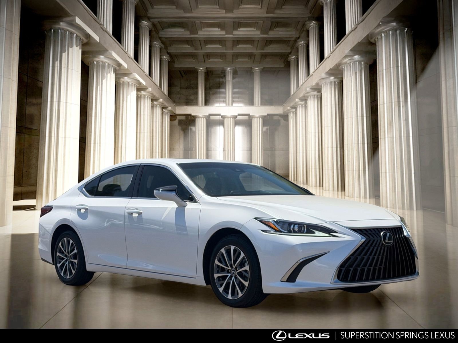 Certified 2024 Lexus ES 350 w/ Accessory Package (Z2) FWD image 2