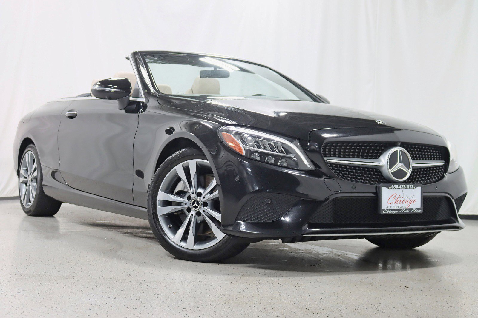 Used 2019 Mercedes-Benz C 300 4MATIC Cabriolet w/ Multimedia Package image 8